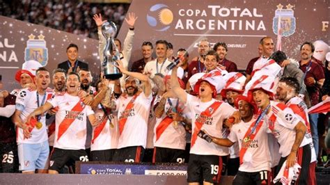River Plate Se Coronò Campeòn De La Copa Argentina 2019 Entre Bolas
