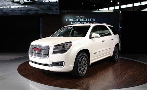 2013 Gmc Acadia Denali Review