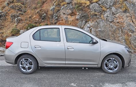 Dacia presents the new logan at the paris motor show 2016 dacia proposes a new design for one of the brand's iconic models, logan, with a more modern and attractive look. Spyshots: Dacia Logan Sport Model Spotted Testing ...