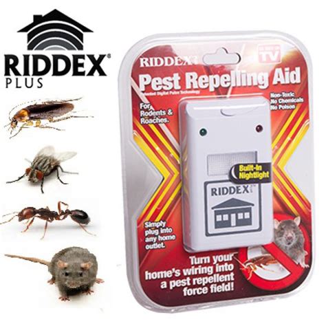 Buy Riddex Pest Repelling Aid in Pakistan | GetNow.pk