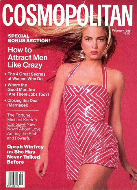 Cosmopolitan 1989 Rachel Williams On Cover Plus Jodie Etsy Rachel