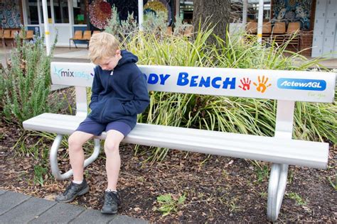 Buddy Bench Australia School Buddy Seats