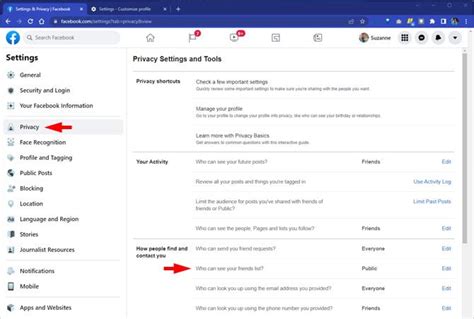 How to Hide Your Friends on Facebook - Zeru