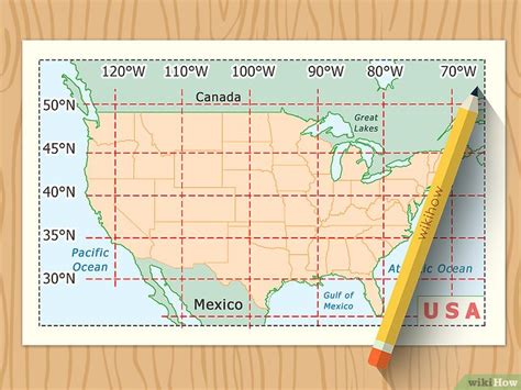 Comment Lire La Latitude Et La Longitude Sur Une Carte Wiki Géographie