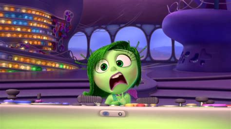 Disney•pixars Inside Out Meet Your Emotions Disgust Youtube