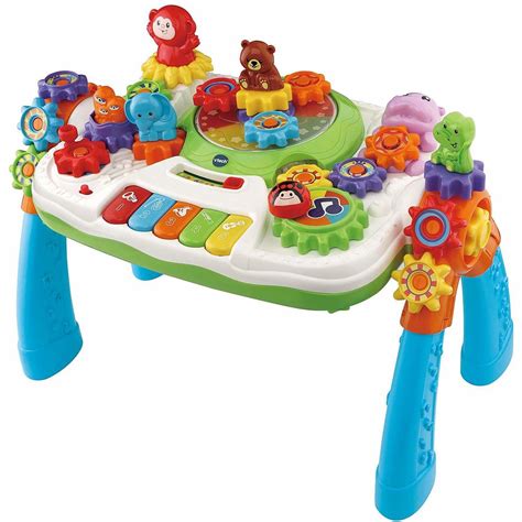 Vtech Gear Up And Go Activity Table Big W
