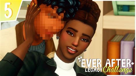 Our Fifth Date Is With Who 😱 Ep5 The Sims 4 Ever After