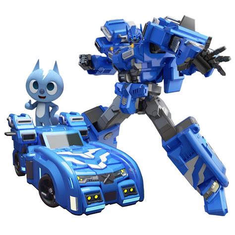 Miniforce X Penta X Bot Volt Korean Tv Animation Transforming Robot