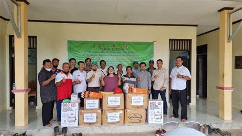 Dukung Mitra Binaan Dsn Group Salurkan Bantuan Ke Koperasi Swadaya Di