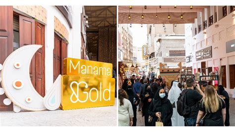 Bahrains First Manama Gold Festival Has Recorded Purchases Worth BD