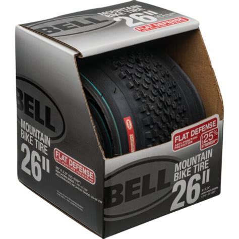 Bell 26 In Traction Mountain Bike Tire With Flat Defense 1 Ct Kroger