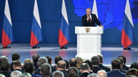 Threatening Us Putin Promises Russians Both Missiles And Butter The New York Times