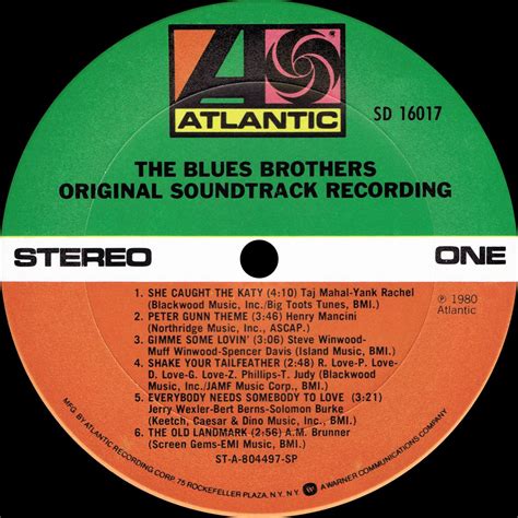 Blues brothers soundtrack showby modern melody. The Blues Brothers (Original Soundtrack) - The Blues ...