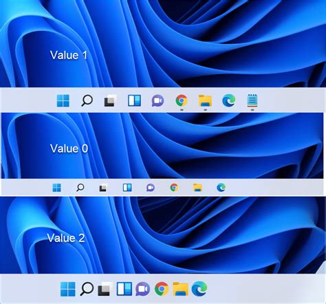 How To Resize Taskbar Icons In Windows 11 Youtube Vrogue