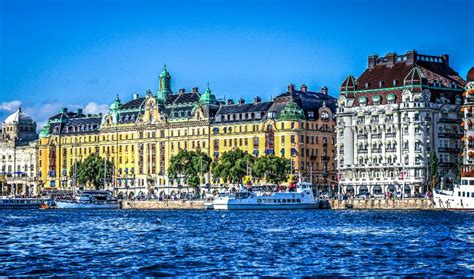 Toda la información sobre suecia, en el mundo. Estocolmo - Ciudad Capital de Suecia dentro del continente ...