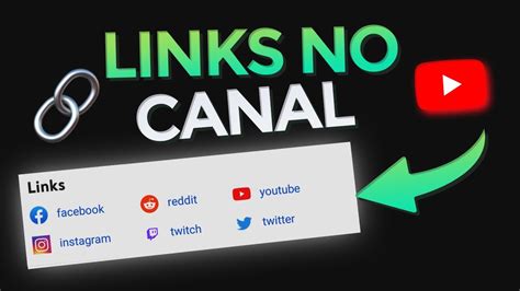 Como Colocar Link Na Descri O Do Canal Do Youtube Em