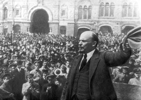Lenin Vladimir Ilich Addressing Crowd 1917 Kids