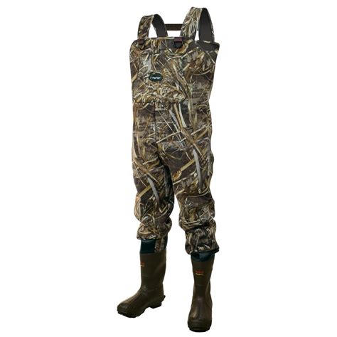Frogg Toggs Amphib 35mm Neoprene Chest Wader Realtree Max 5 Size 7