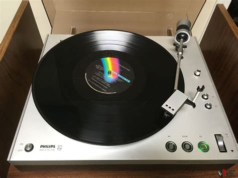 Philips Ga 212 Turntable With Stanton L720ee Cartridge Photo 2602862