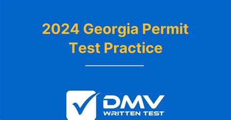 Free Georgia Dds Permit Practice Test 2024 Real Ga Dmv Questions