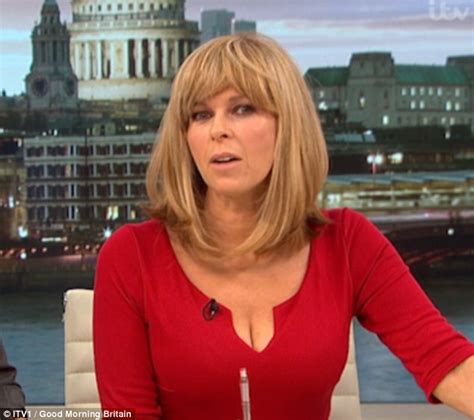 Kate Garraway Drives Viewers Wild With Her Very Busty Look Daily Mail