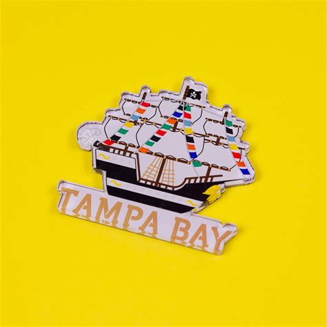 Tampa Bay Pirate Ship Magnet Visit Tampa Bay