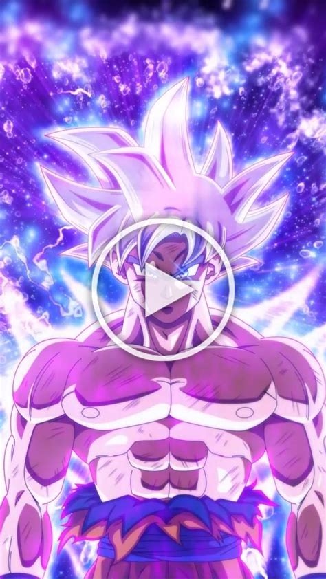 Awesomevegeta Dragon Ball Goku Ultra Instinct Live Wallpaper Dragon