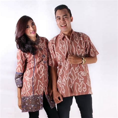 Koleksi Pakaian Batik Modern Dan Baju Kebaya Model Terbaru Model Baju Batik Couple Terbaru Di