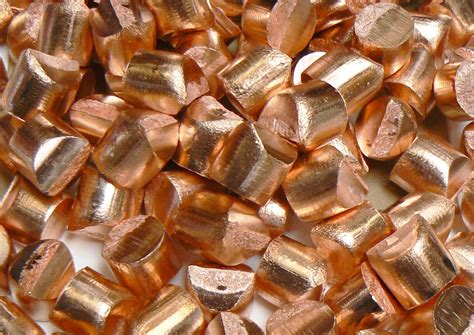 Pure Copper 9999 Oxygen Free Cu Metal Anode Slugs Melt Casting Alloy