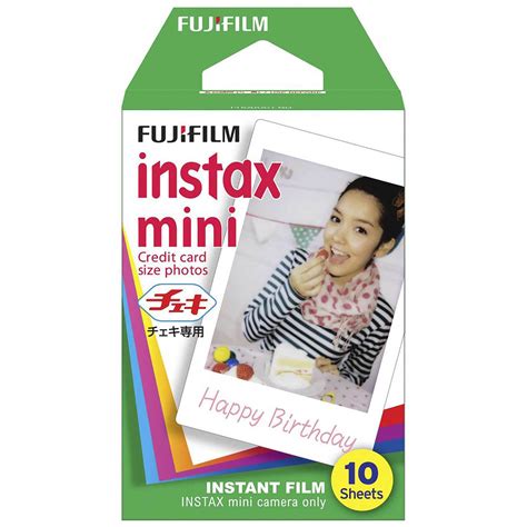 Buy Fujifilm Instax Mini 10 Sheet