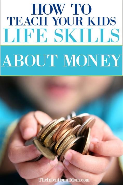 How To Teach Your Kids Life Skills About Money Artofit