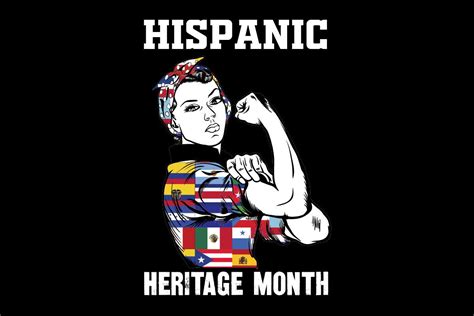 National Hispanic Heritage Month Graphic By Chico · Creative Fabrica