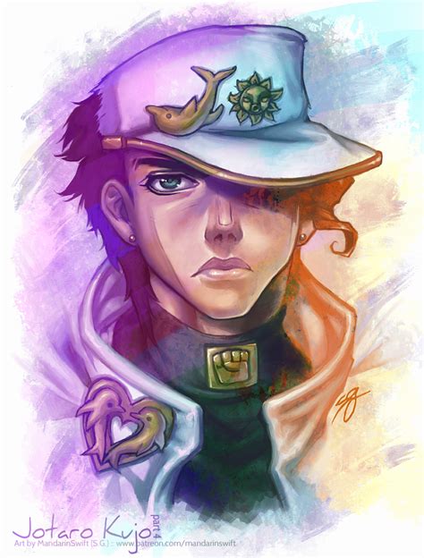 Jotaro Kujo Part 4 By Mandarinswift On Deviantart