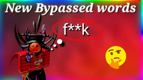Bypass Words On Roblox Roblox Games