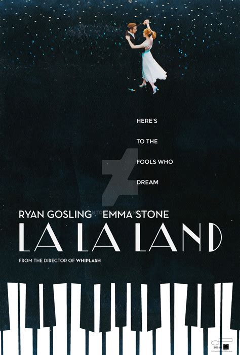 500 x 731 jpeg 104 кб. La La Land (Movie Poster) 2 by blantonl98 on DeviantArt