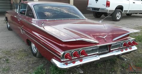 1960 Chevy Impala Custom Lowrider Look