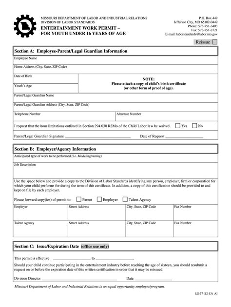 Workers Permit Fill Out And Sign Online Dochub