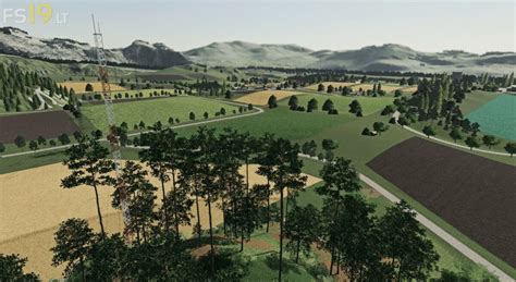 New Felsbrunn Map 3 Fs19 Mods Farming Simulator 19 Mods