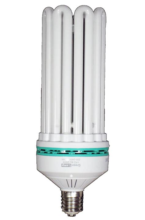 250w Cfl Bulbs Green Lamp