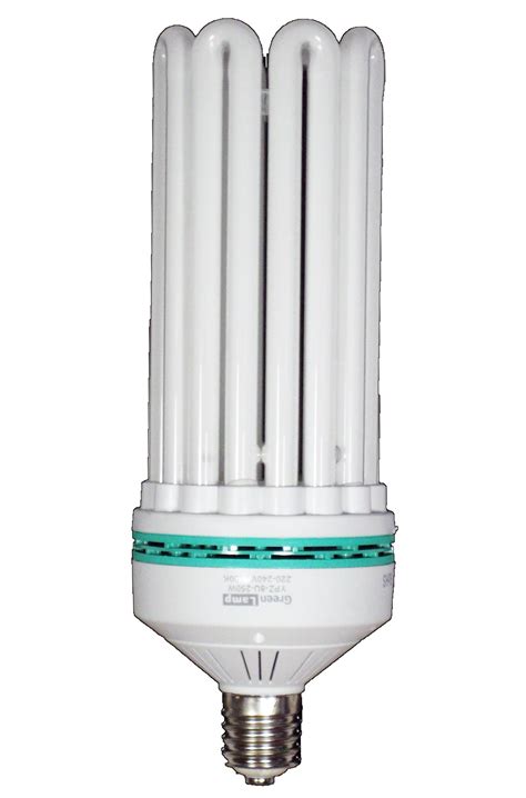 The barracudas were part of a failed attempt to expand the cfl into the united states. 250W CFL Bulbs - Green Lamp
