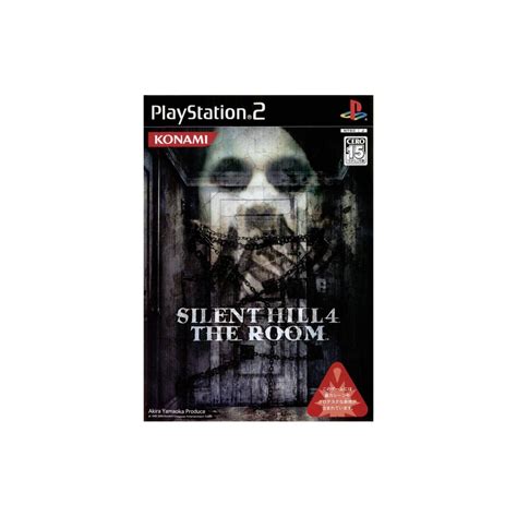 Konami Silent Hill 4 The Room For Playstation 2