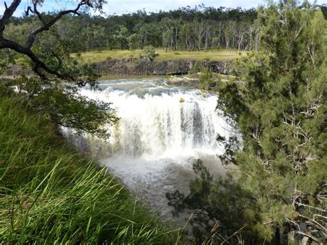 Millstream Falls Southern Atherton Tablelands Natural Landmarks