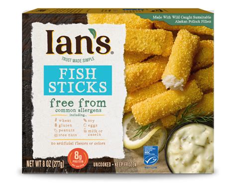 Fish Sticks Ians Foods
