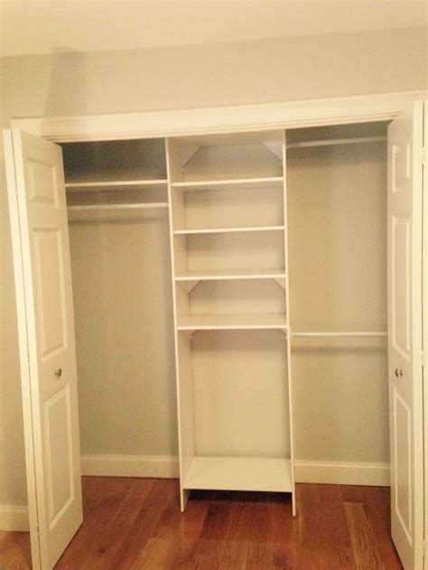 Closetmaid Selectives 84 In W 120 In W White Wood Closet System