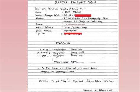 We did not find results for: Contoh Surat Riwayat Hidup Tulisan Tangan - Nusagates