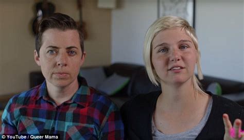 San Francisco Lesbian Couple Record Themselves Shopping For Donor Sperm Daily Mail Online