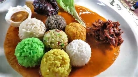 Nasi minyak, nasi hujan panas, nasi it is the one of the nasi campur melayu restaurants in penang islands. Nasi 7 Benua Penang - san-coiy