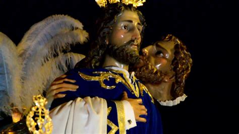 Beso De Judas Semana Santa Almendralejo 2017 Youtube