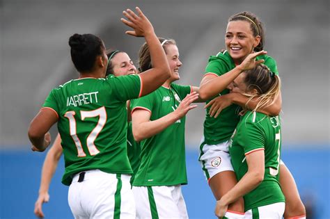 Republic Of Ireland Womens Team To Face World Cup Winners Usa In Victory Tour Friendly At The