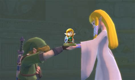 the legend of zelda skyward sword hd and miitopia on switch will both support amiibo the